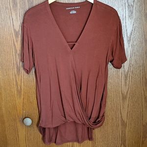 American Eagle Crossover Top